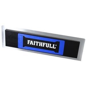 Faithfull Stainless Steel Flexifit Trowel with Foam 18in