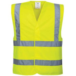 Portwest Unisex Adult Hi-Vis Vest