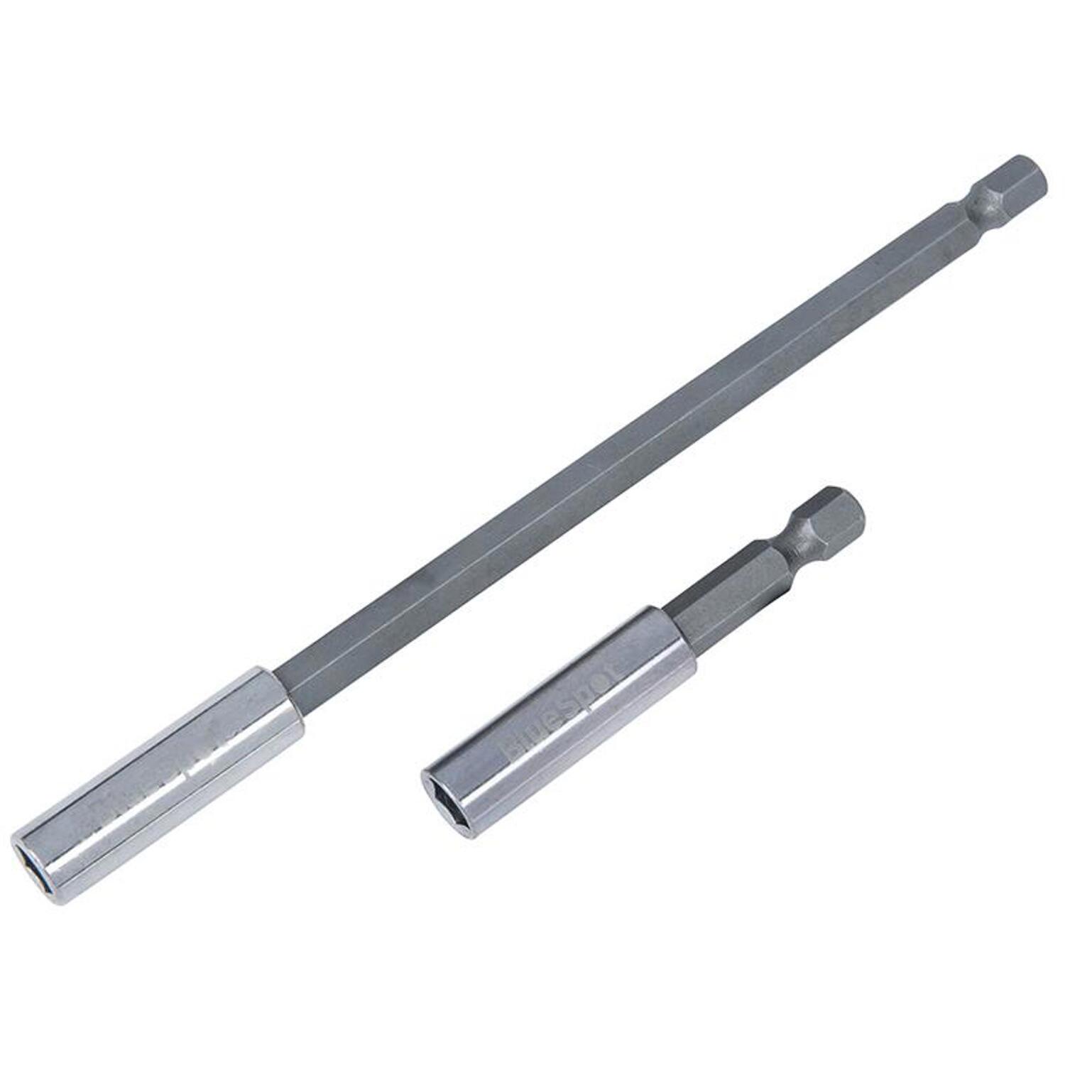B&Q - Magnetic Extension Bit Holder 60 & 150mm 1/4" Hex Screwdriver Drill Extra Long - Image 14