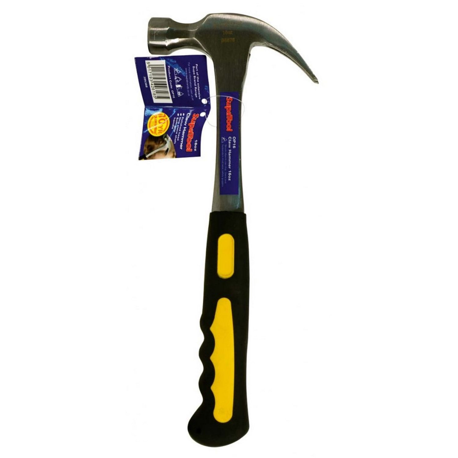 Supatool Claw Hammer - Black/Yellow