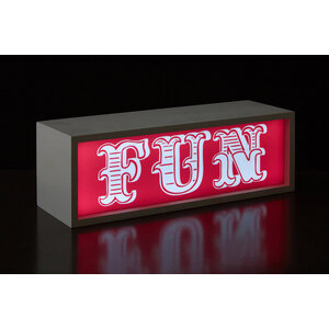 Fun LED Light Box