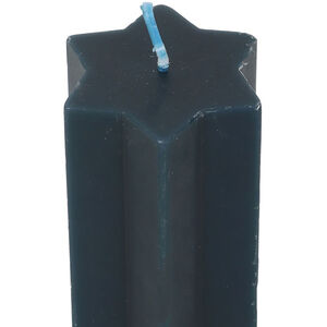Something Different Starry Night Star Taper Candle