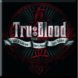 True Blood All Flavour No Bite Fridge Magnet