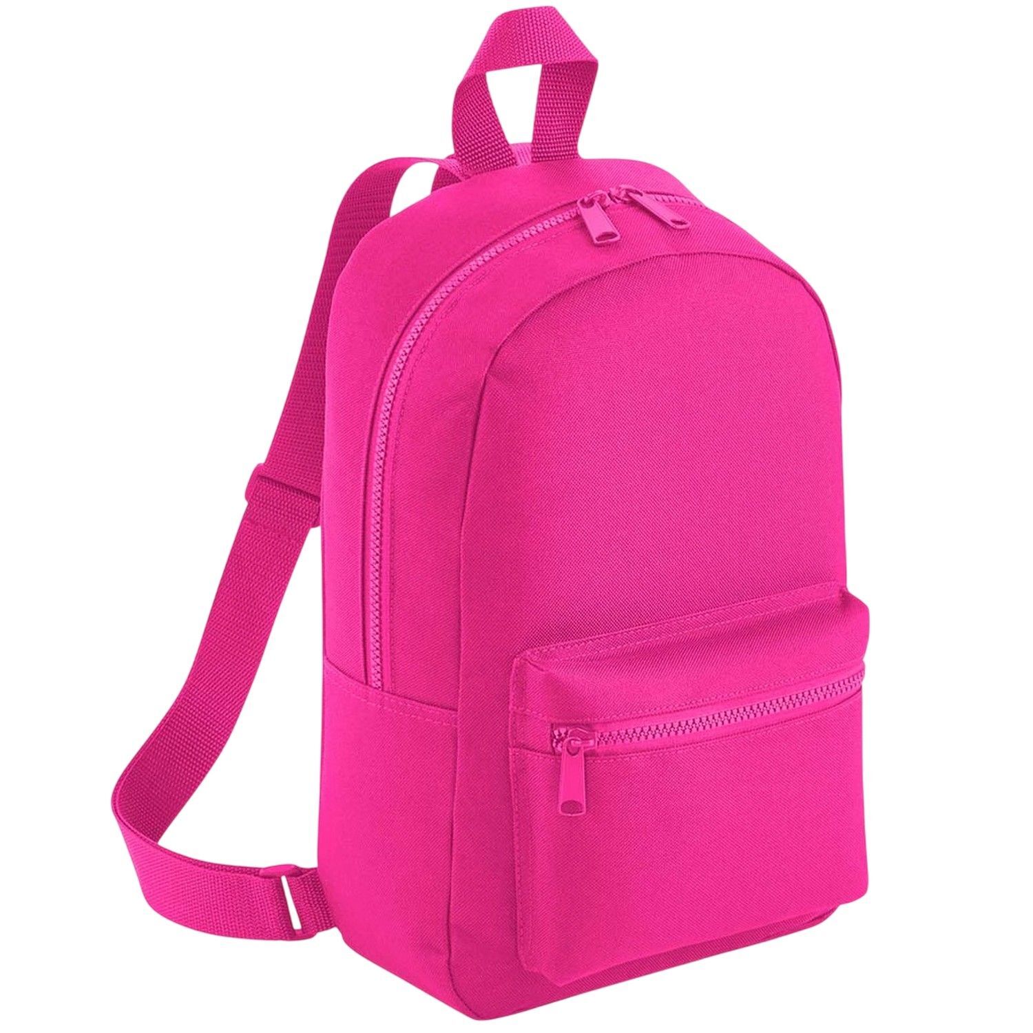 Bagbase Essential Fashion Mini Backpack - Fuchsia