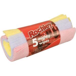 Rochley Mighty Wipes Roll 5pk
