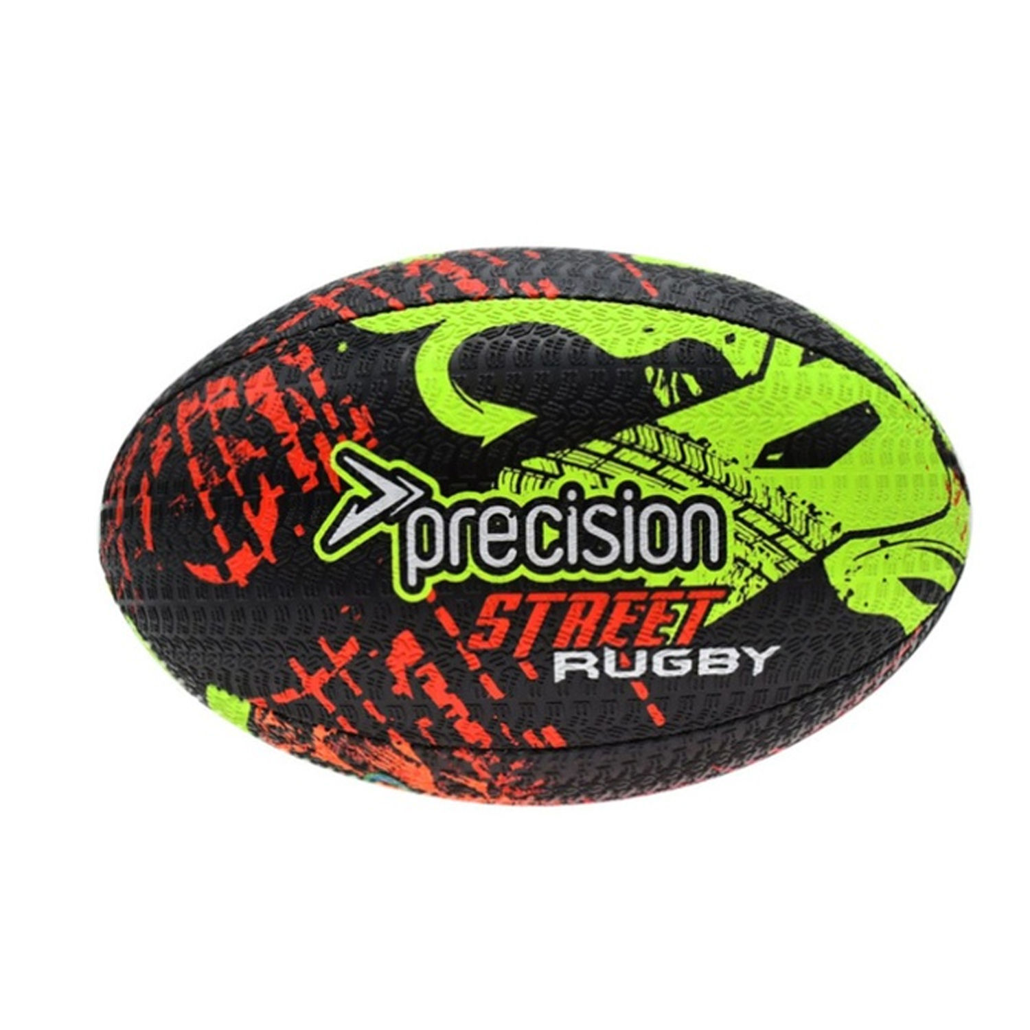 Precision Street Mania Rugby Ball - Multicoloured