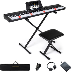 88-Key Electric Piano Keyboard