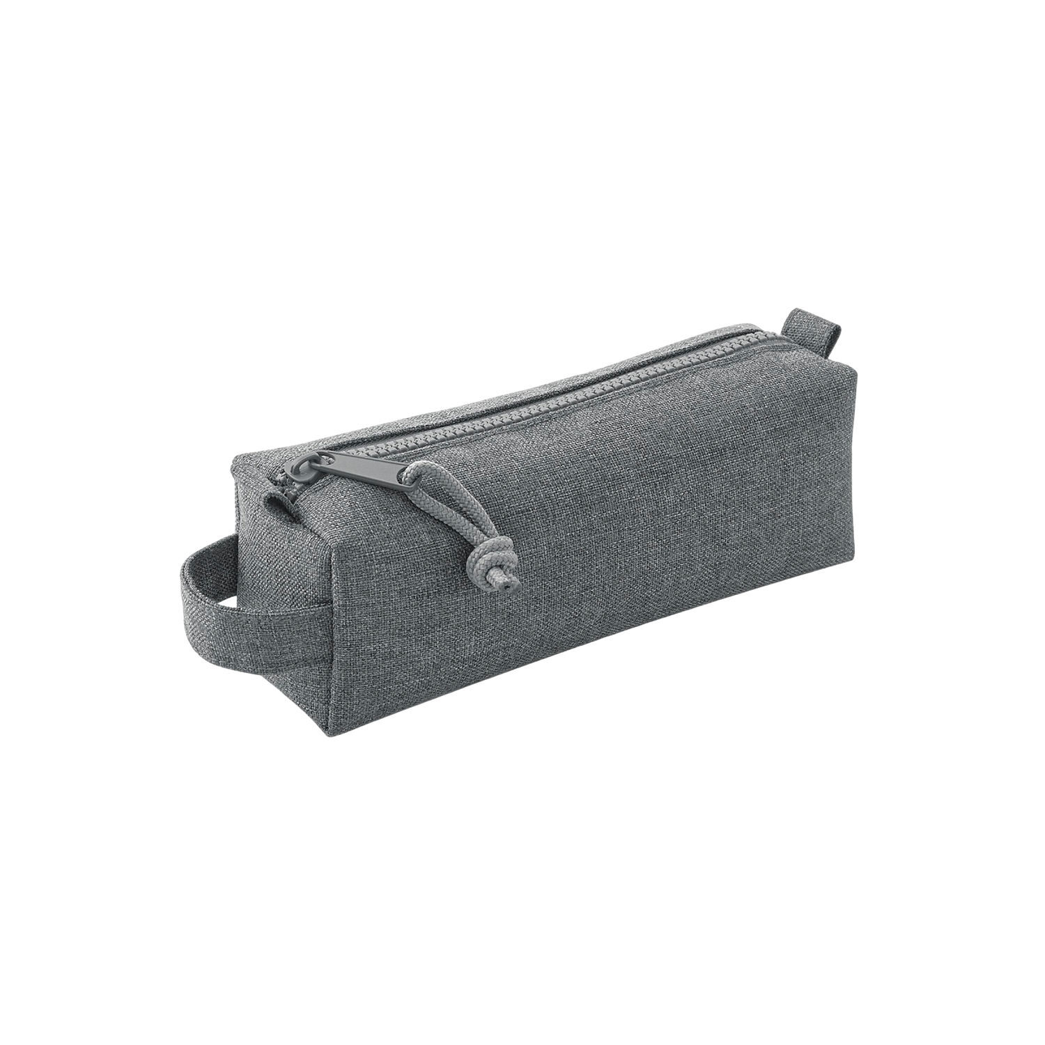 Bagbase Essential Pencil Case - Grey Marl
