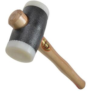 Thor 720N Nylon Hammer 63mm Wood Handle With Cast Iron Head 2200G