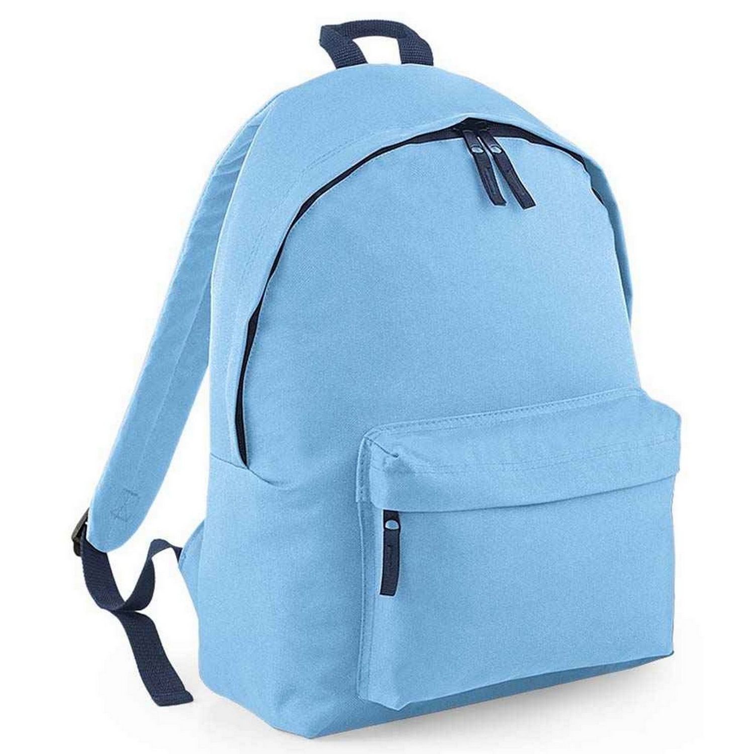Bagbase Original Fashion Backpack - Sky/French Navy / Polyester