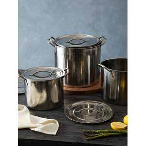 Crosse  Set Of 4 Stock Pots with Lids