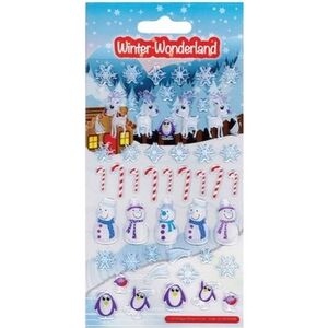 Paper Projects Reusable 3D Stickers