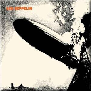 Led Zeppelin Zep 1´ Fridge Magnet