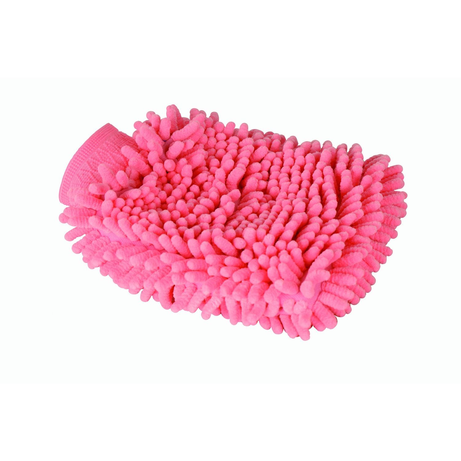 Roma Microfibre Wash Mitt - Pink