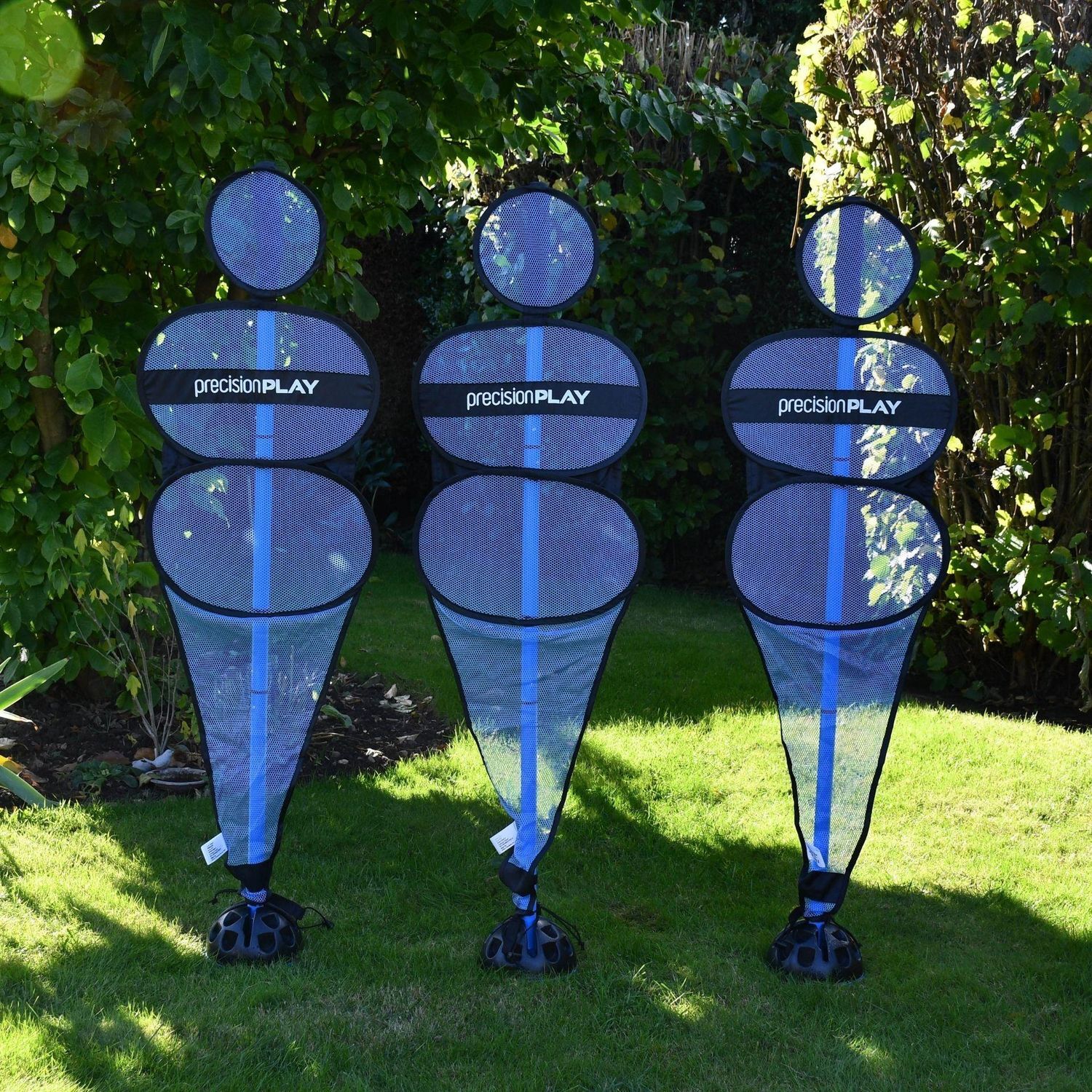 Precisionplay Pop Up Mannequin (Pack Of 3) - Blue