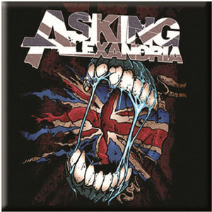 Asking Alexandria Flag Eater Fridge Magnet