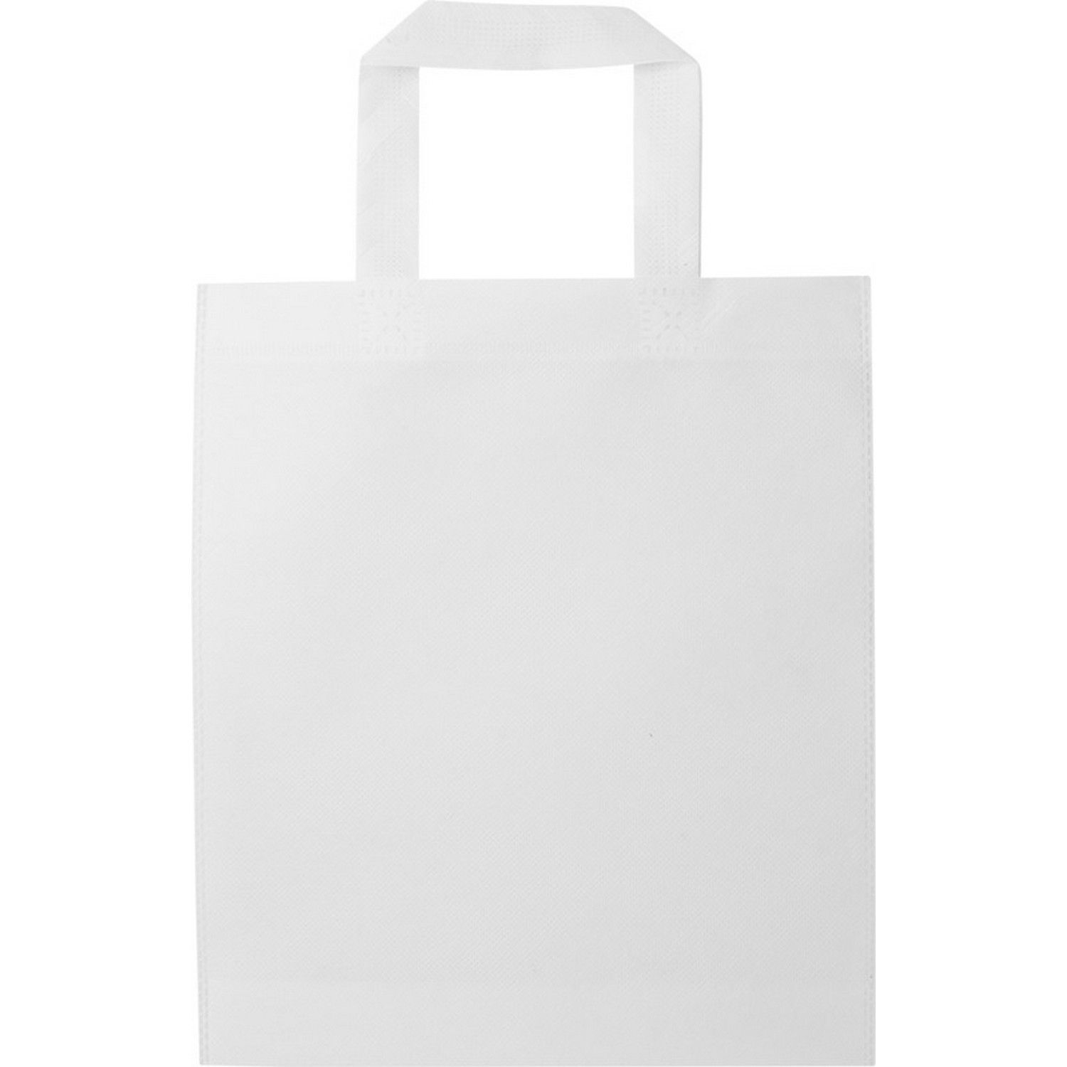 Floso Mini Tote Bag - White