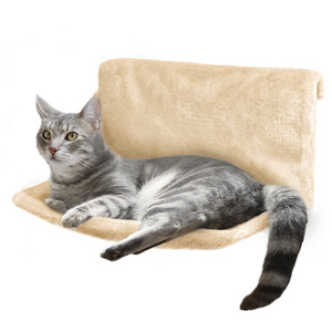 Warm and Cosy Pet Cat and Dog Radiator Bed Strong and Durable - Beige