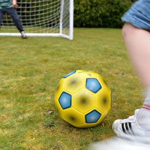 Kickmaster Size 3 or 4 Training Football Kids Soccer Inflated Ball