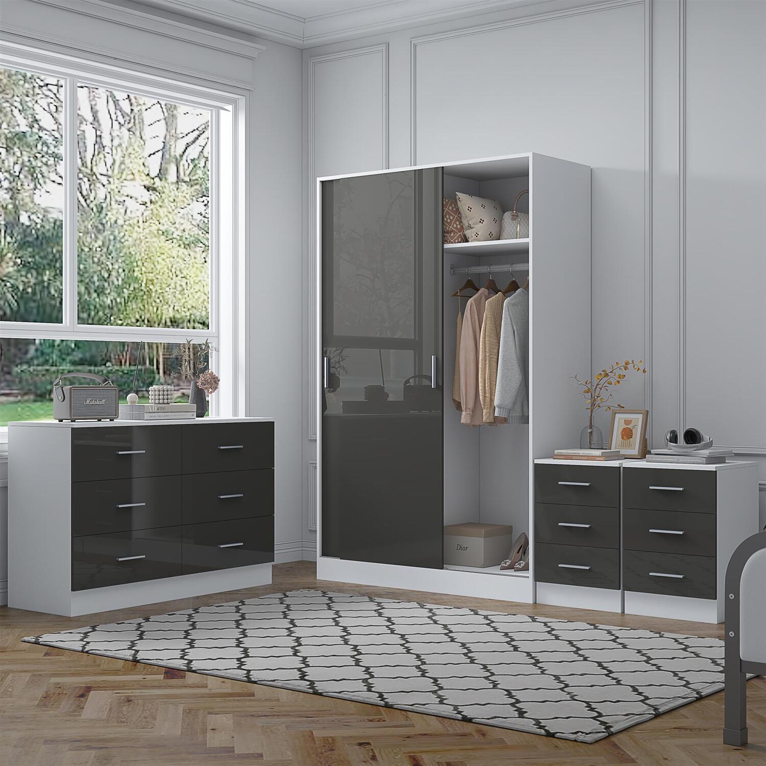 Reflect Bedroom Furniture Set