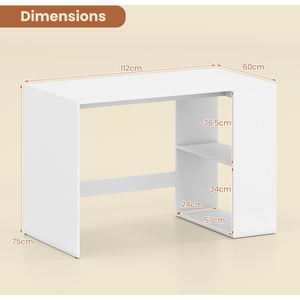 Modern Wooden Office Desk