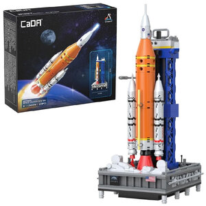 CaDa Nasa Artemis Space Launch System Rocket 659 Piece Construction Set