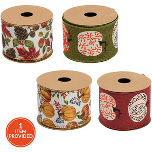 Autumn Design Ribbon