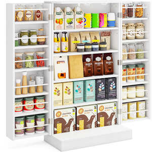 41in Closed Door Kitchen Pantry