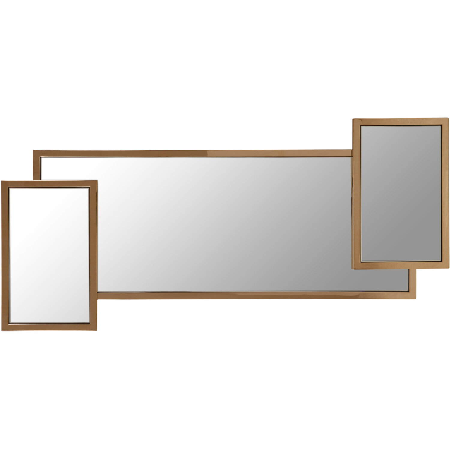 Image of Oria Gold Frame Wall Mirror -&hellip;