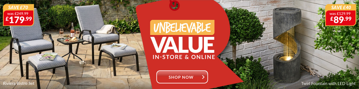 Unbelievable value offers