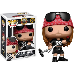 Funko Pop! Rocks Guns N' Roses Axl Rose Vinyl Figure - 50