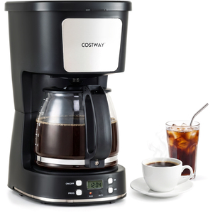 6 Cup Drip Coffee Machine