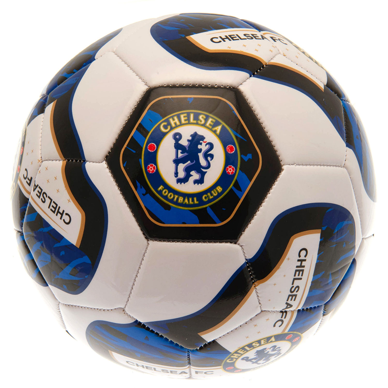 Chelsea Fc Tracer Football - Red/White/Black