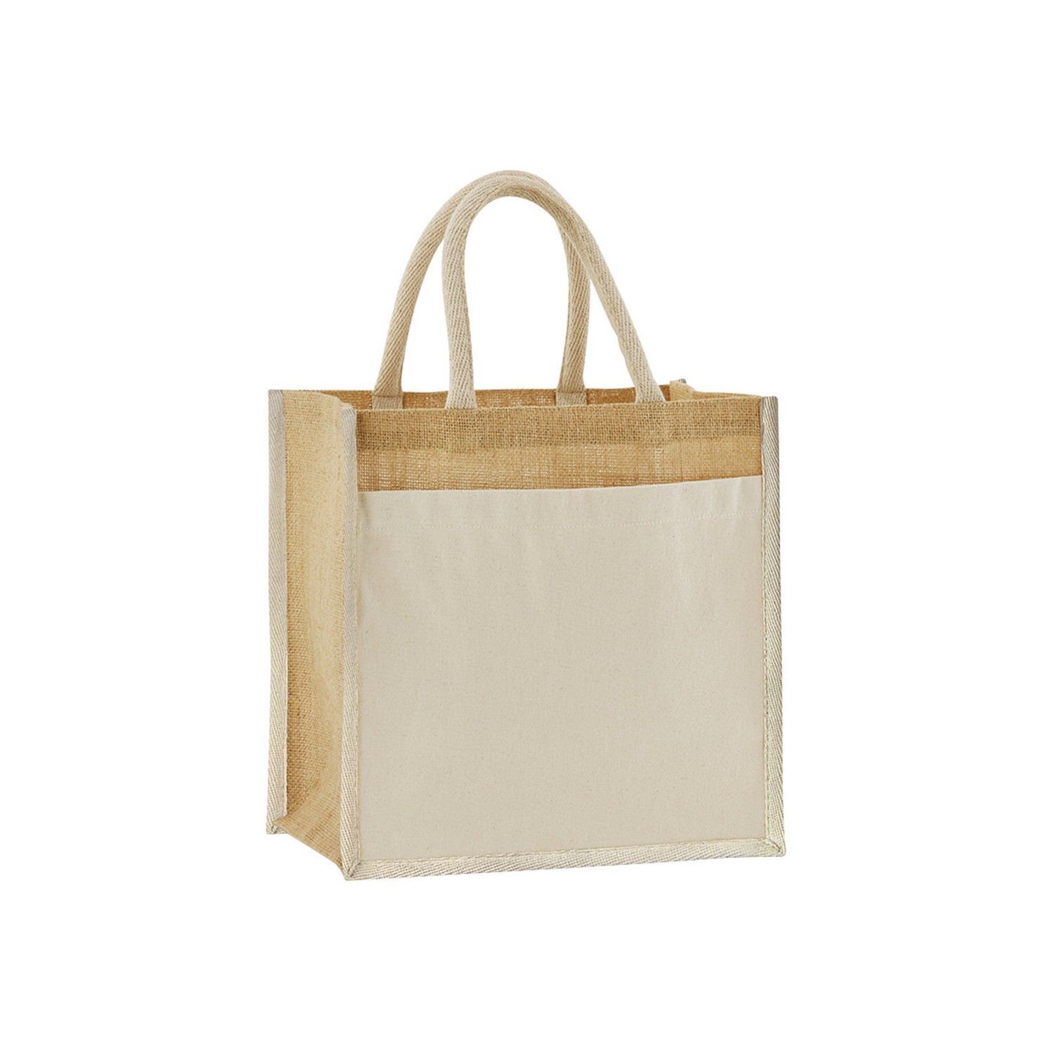 Westford Mill Starched Jute Tote - Natural
