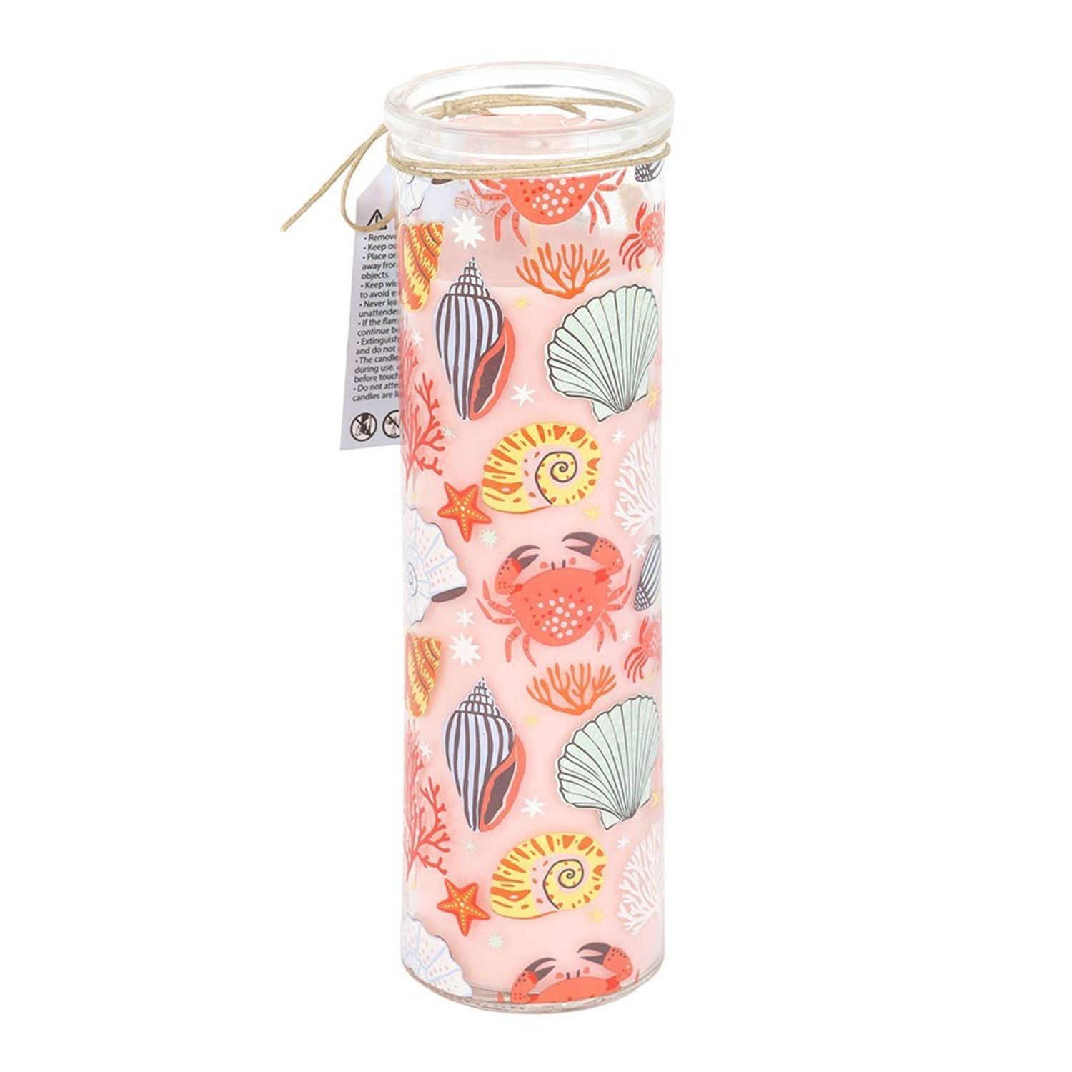 Something Different Coconut & Sea Salt Tube Candle - Pastel