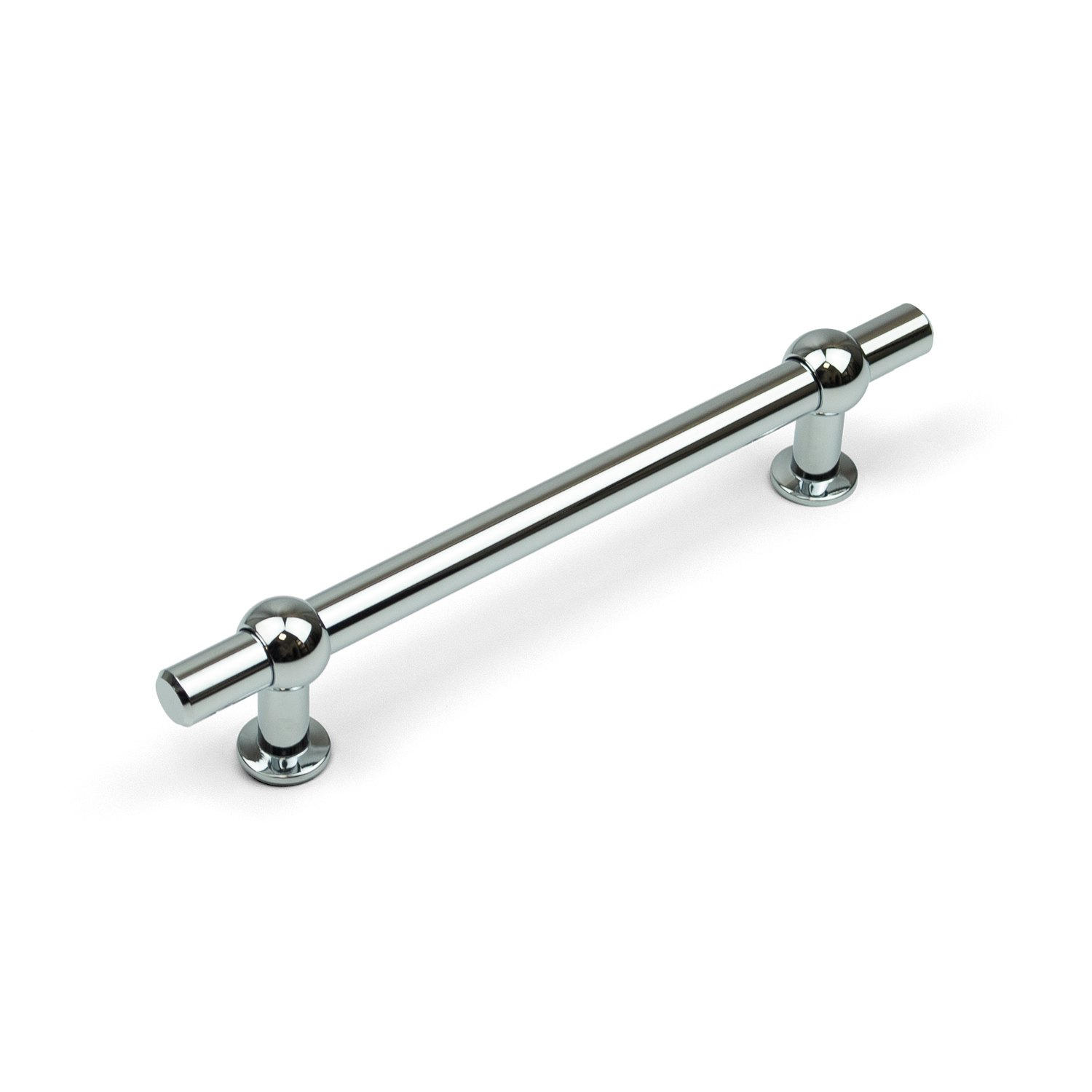160mm Kitchen Cupboard Handle Polished Chrome Cabinet Door Drawer Wardrobe Pull - Image 5