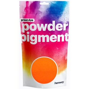 Hemway Grout Powder Pigment Dye For Tile Grout & Epoxy Resin