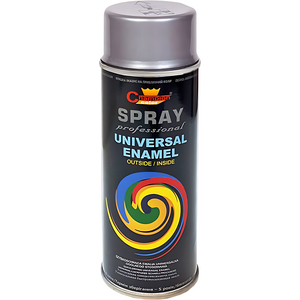 400 mL Telegrey 2 (RAL 7046) Universal Gloss Enamel Spray Paint, Fast Drying