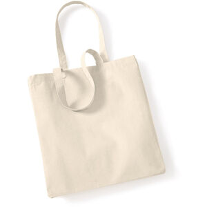 Westford Mill Canvas Classic Shopper Bag - 26 Litres (Pack of 2)