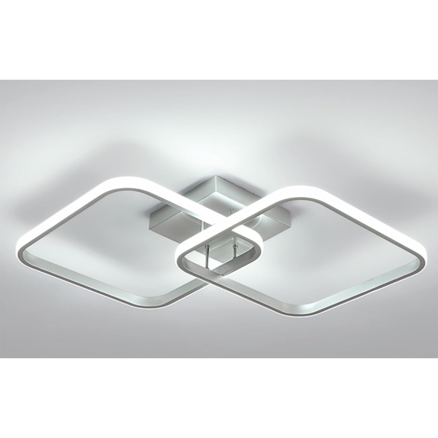 The Bath Plus Tb+ Silver Led Ceiling Light - Silver