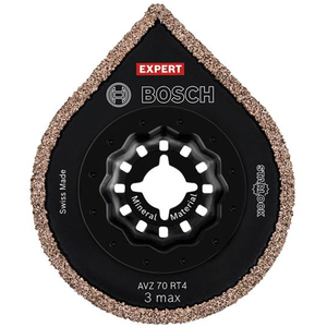 Powertool Accessories Expert Avz 70 Rt4 3 Max Grouting Plate 70Mm