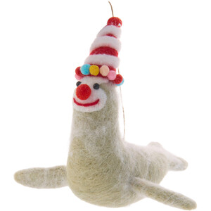 Circus Seal Decoration Hanging Decoration