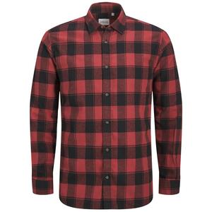 Slim Fit Checked Shirt