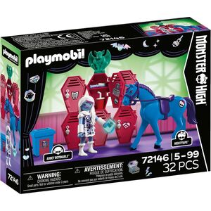 Playmobil Monster High Abbey at the Lockers
