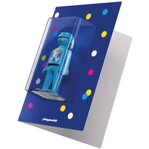 Playmobil Greeting Card Birthday