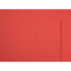 10 Sheets of A4 Extract Coral Red Recycled Paper 130gsm