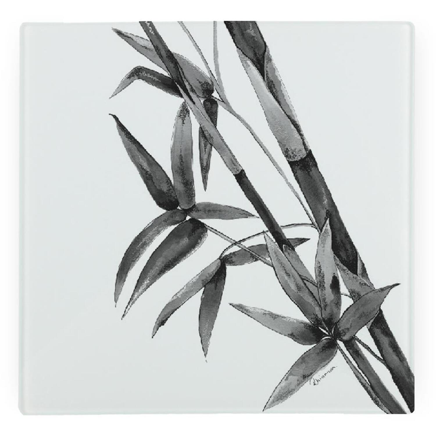 Image of Bamboo Glass Hot Pot Stand -&hellip;