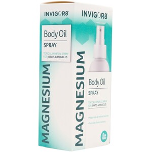 Invigor8 Magnesium Original Body Oil