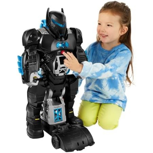 Imaginext DC Super Friends Bat Tech Batbot Playset