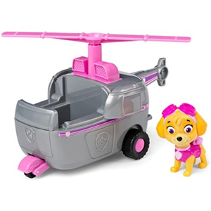 Paw Patrol Skye Helicopter Vehicle And Figure